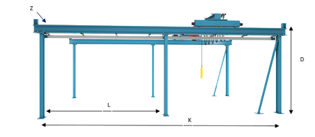 Technische tekening constructie