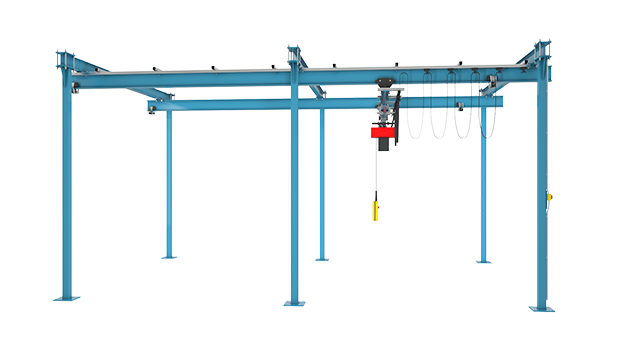 Technische tekening constructie